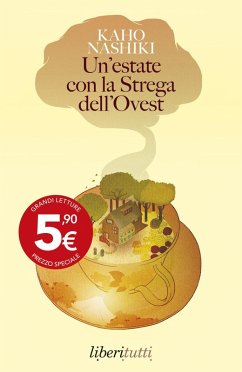 Cover Un' estate con la strega dell'Ovest