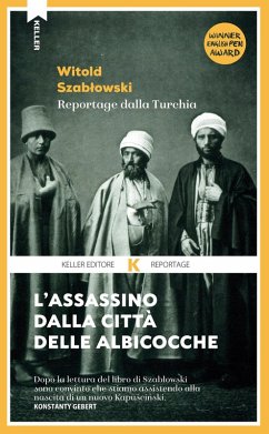 Cover L' assassino dalla città delle albicocche. Reportage dalla Turchia