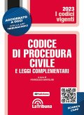 Il Codice di procedura civile e le leggi complementari Il Codice di procedura civile e le leggi complementari