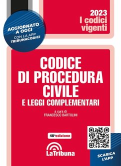 Il Codice di procedura civile e le leggi complementari