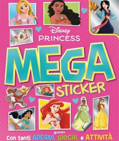 Principesse Disney. Mega sticker Principesse Disney. Mega sticker