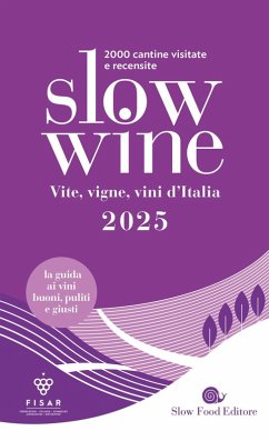 Cover Slow wine 2025. Vite, vigne, vini d'Italia