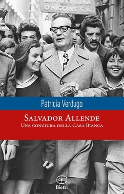 Cover Salvador Allende. Una congiura della Casa Bianca
