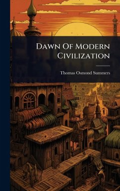 Cover Dawn Of Modern Civilization