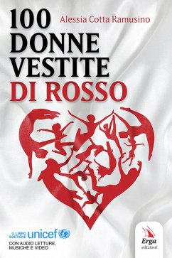 Cover 100 donne vestite di rosso