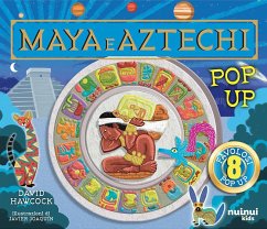 Maya e Aztechi. Pop up - Hawcock, David