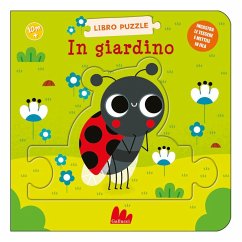 Cover In giardino. Libro puzzle