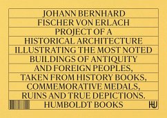 Project of a historical architecture - Fischer Von Erlach, Johann Bernhard