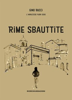 Cover Rime sbauttite. Testo abruzzese