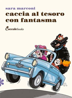 Caccia al tesoro con fantasma Cover Caccia al tesoro con fantasma