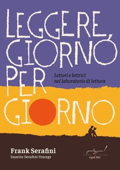 Cover Leggere, giorno per giorno. Lettori e lettrici nel laboratorio di lettura