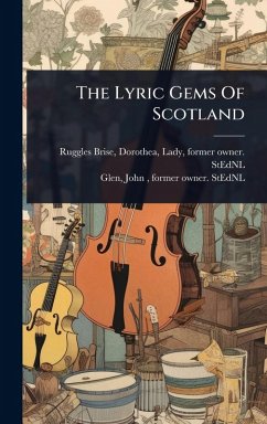The Lyric Gems Of Scotland Cover The Lyric Gems Of Scotland