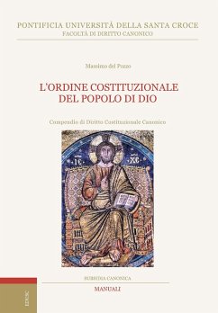 L' ordine costituzionale del popolo di Dio. Compendio di diritto costituzionale canonico - Del Pozzo, Massimo