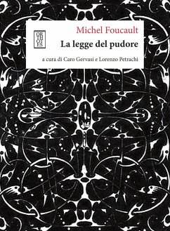 Cover La legge del pudore