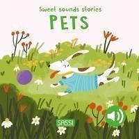 Cover Pets. Sweet sounds stories