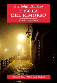 Cover L' isola del rimorso. Giallo veneziano