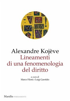 Lineamenti di una fenomenologia del diritto Cover Lineamenti di una fenomenologia del diritto