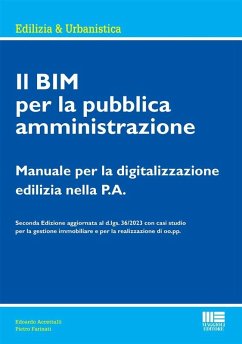 Cover Il BIM per la pubblica amministrazione. Manuale per la digitalizzazione edilizia nella P.A.