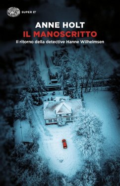 Cover Il manoscritto. Il ritorno della detective Hanne Wilhelmsen