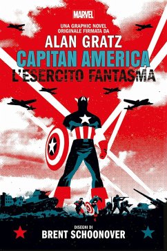 Cover L' esercito fantasma. Capitan America