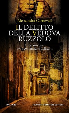 Cover Il delitto della vedova Ruzzolo. Un nuovo caso per il commissario Calligaris