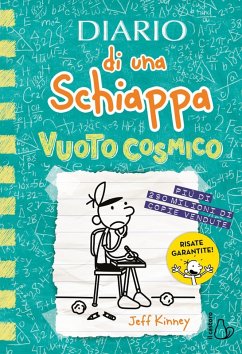 Cover Diario di una schiappa. Vuoto cosmico