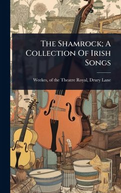 Cover The Shamrock; A Collection Of Irish Songs
