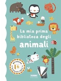 Cover La mia prima biblioteca degli animali