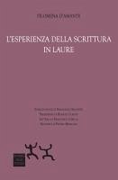 Cover L' esperienza della scrittura in Laure