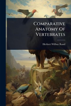 Cover Comparative Anatomy Of Vertebrates