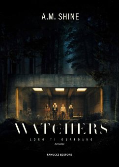 Cover The watchers. Loro ti guardano