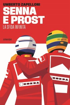 Senna e Prost. La sfida infinita Cover Senna e Prost. La sfida infinita