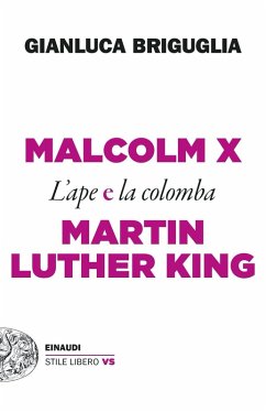 Cover Malcolm X e Martin Luther King. L'ape e la colomba