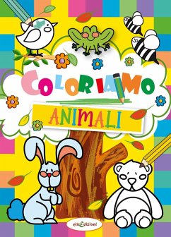 Coloriamo animali Cover Coloriamo animali