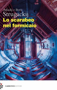 Cover Lo scarabeo nel formicaio