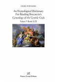 Genealogy of the Gentile Gods. (Books X-XI) Genealogy of the Gentile Gods. (Books X-XI)