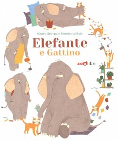Cover Elefante e gattino