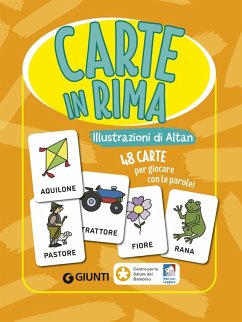 Carte in rima. 48 carte per giocare con le parole Carte in rima. 48 carte per giocare con le parole