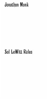Cover Sol LeWitt rules