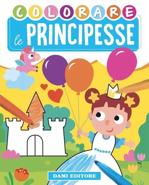Colorare le principesse