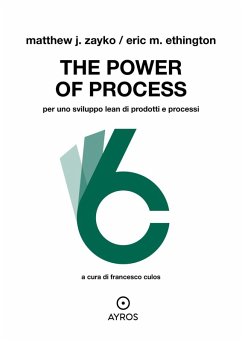 Cover The power of process. Per uno sviluppo Lean di prodotti e processi