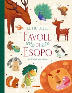 Cover Le più belle favole di Esopo