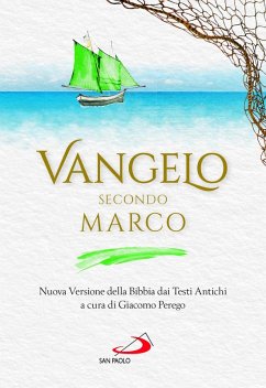 Cover Vangelo secondo Marco. Nuova Versione della Bibbia dai Testi Antichi