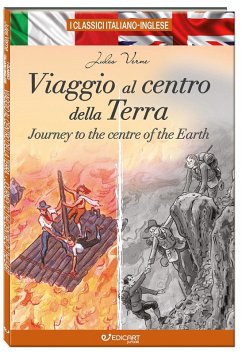 Viaggio al centro della Terra-Journey to the centre of the Earth - Verne, Jules