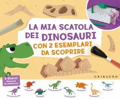 La mia scatola dei dinosauri con 2 esemplari da scoprire Cover La mia scatola dei dinosauri con 2 esemplari da scoprire