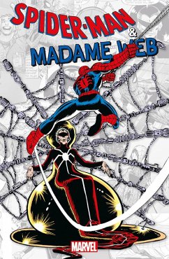 Cover Spider-man & Madame Web. Marvel-verse