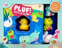 Cover Pluf! Tutti in acqua