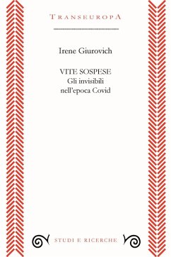 Cover Vite sospese. Gli invisibili nell'epoca Covid