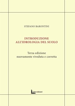 Introduzione all'idrologia del suolo - Barontini, Stefano