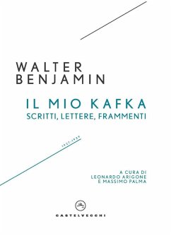 Cover Il mio Kafka. Scritti, lettere, frammenti (1927-1939)